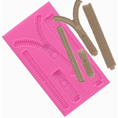 Zipper Silicone Cake Mold