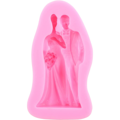Wedding Couple Silicone Chocolate Mold