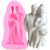 Wedding Couple Silicone Chocolate Mold