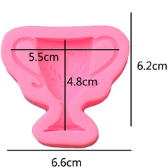 Trophy Silicone Mold
