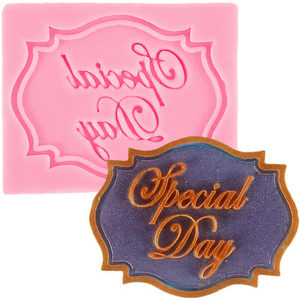 Special Day Wish Silicone Mold