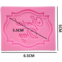Special Day Wish Silicone Mold