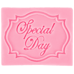 Special Day Wish Silicone Mold