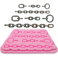 Vintage Chain Border Silicone Mold