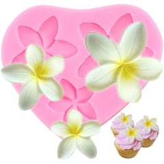 Plumeria Silicone Mold