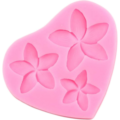Plumeria Silicone Mold