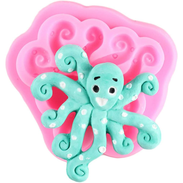 Octopus Silicone Mold