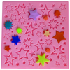 Multi Stars Silicone Fondant Cake Mold