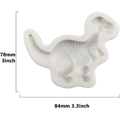 Dinosaur Silicone Chocolate Mold