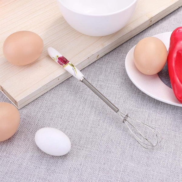 Hand Whisk Rake Mini Hand Whisk Stainless Steel – Bakeware.pk
