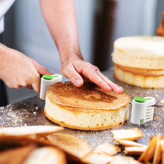 Cake Knife Adjustable Leveler Slicer
