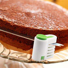 Cake Knife Adjustable Leveler Slicer