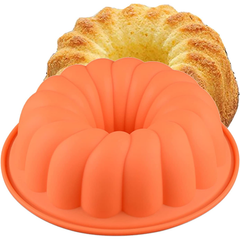 Silicone Bundt Baking Mold