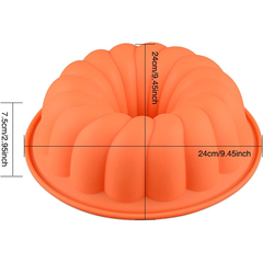 Silicone Bundt Baking Mold