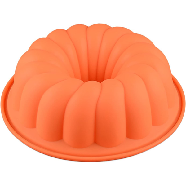 Silicone Bundt Baking Mold