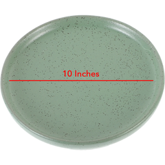 Ceramic Fancy Dinner Plate 4Pcs Set