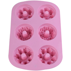 3 Different Designs Fancy Mini Bundt Silicone Mold