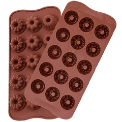 Bundt Silicone Chocolate & Candy Mold