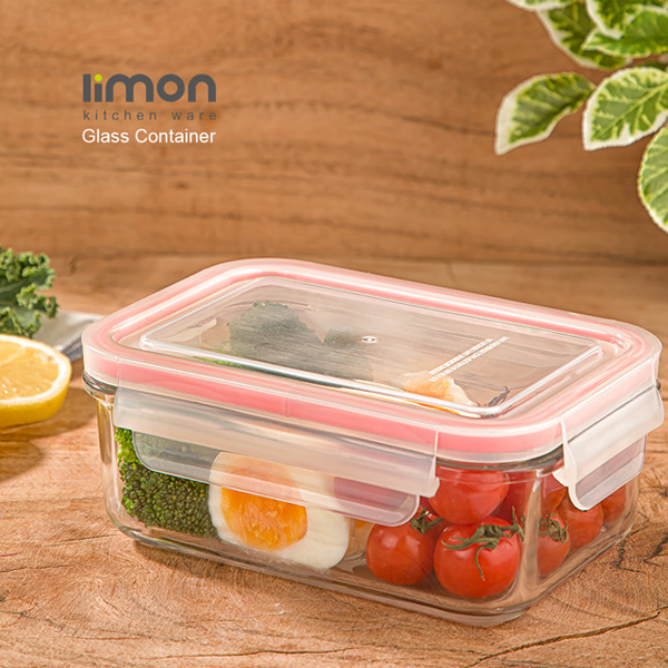 Limon Glass Container 850ml