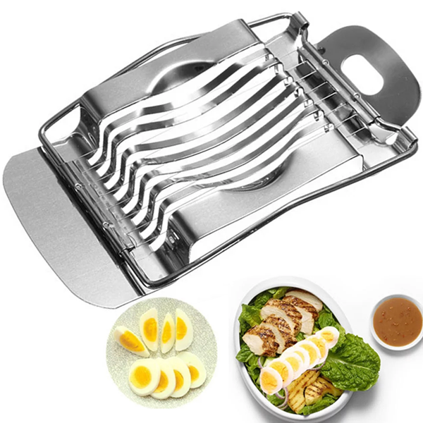 Egg Slicer /Cutter Stainless Steel