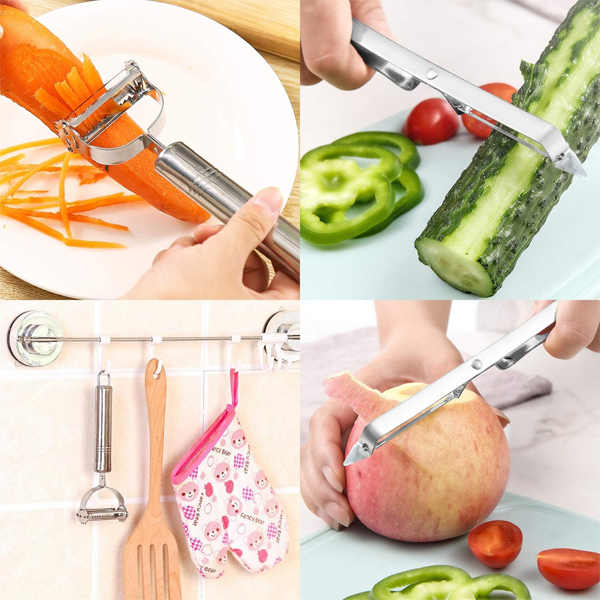 Potato peeler best sale and slicer