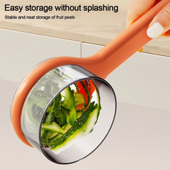 Splash Proof Storage Peeler Box Knife