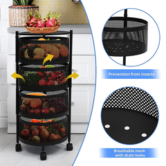 360 Degree Rotating Vegetable Basket