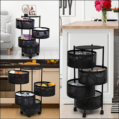 360 Degree Rotating Vegetable Basket