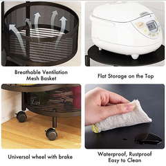 360 Degree Rotating Vegetable Basket