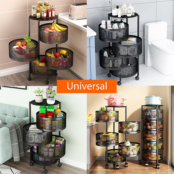 360 Degree Rotating Vegetable Basket