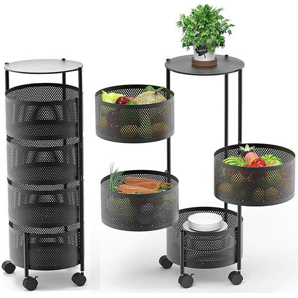 360 Degree Rotating Vegetable Basket
