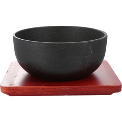 Cast Iron Cereal Soup Bowl