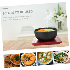Cast Iron Cereal Soup Bowl