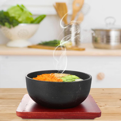 Cast Iron Cereal Soup Bowl
