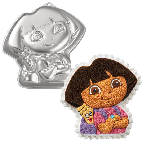 Aluminum Dora Cake Baking Pan