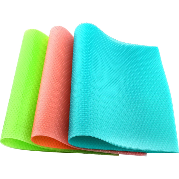 Washable Fridge Mat Liner 6Pcs