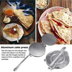 Aluminium Press Roti Maker
