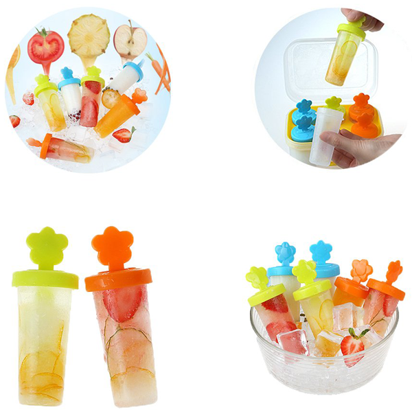 6 Cavity Popsicle With Stand Box
