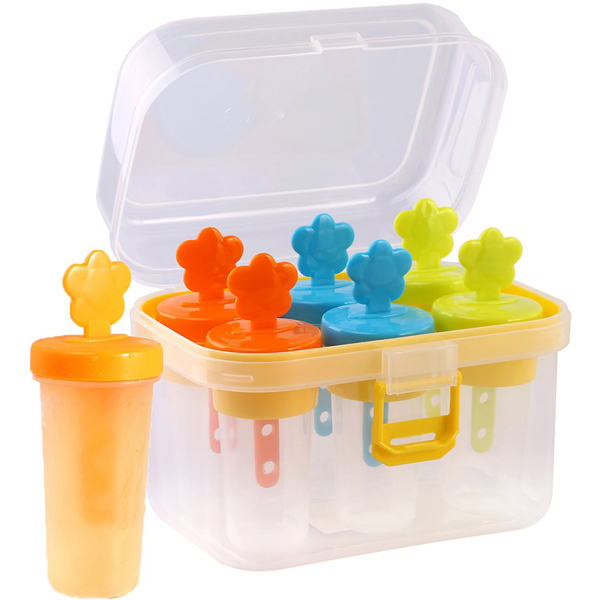6 Cavity Popsicle With Stand Box