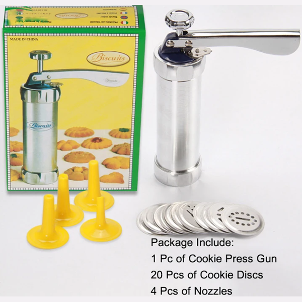Stainless Steel Cookie Machine