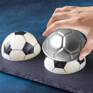 Aluminum Football Ball Cake Pan