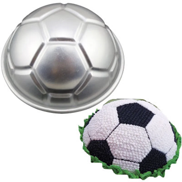 Aluminum Football Ball Cake Pan Bakeware.pk
