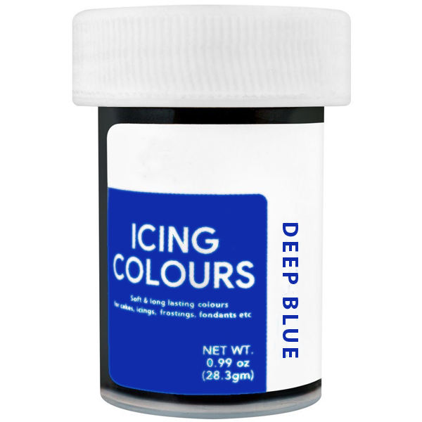 Royal Deep Blue Icing Color