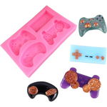 Joystick Silicone Fondant Mold