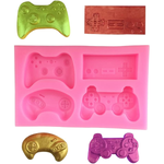 Joystick Silicone Fondant Mold