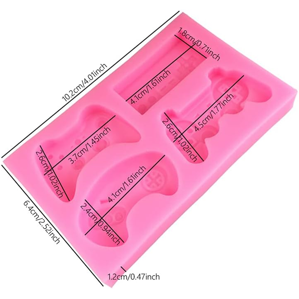 Joystick Silicone Fondant Mold