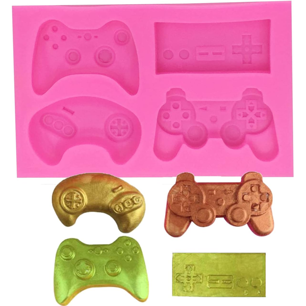 Joystick Silicone Fondant Mold