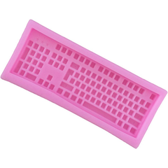 Keyboard Silicone Fondant Mold