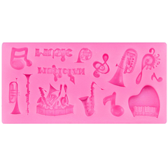Musical Instruments Silicone Mold
