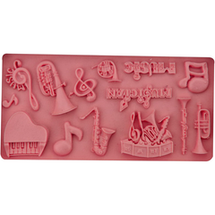 Musical Instruments Silicone Mold